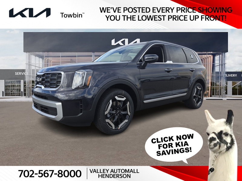 2025 Kia Telluride S's photo