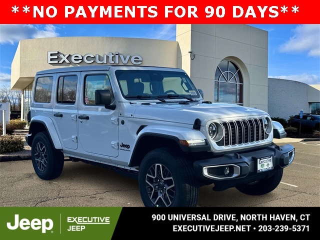 2026 Jeep Wrangler 4-Door Sahara's photo