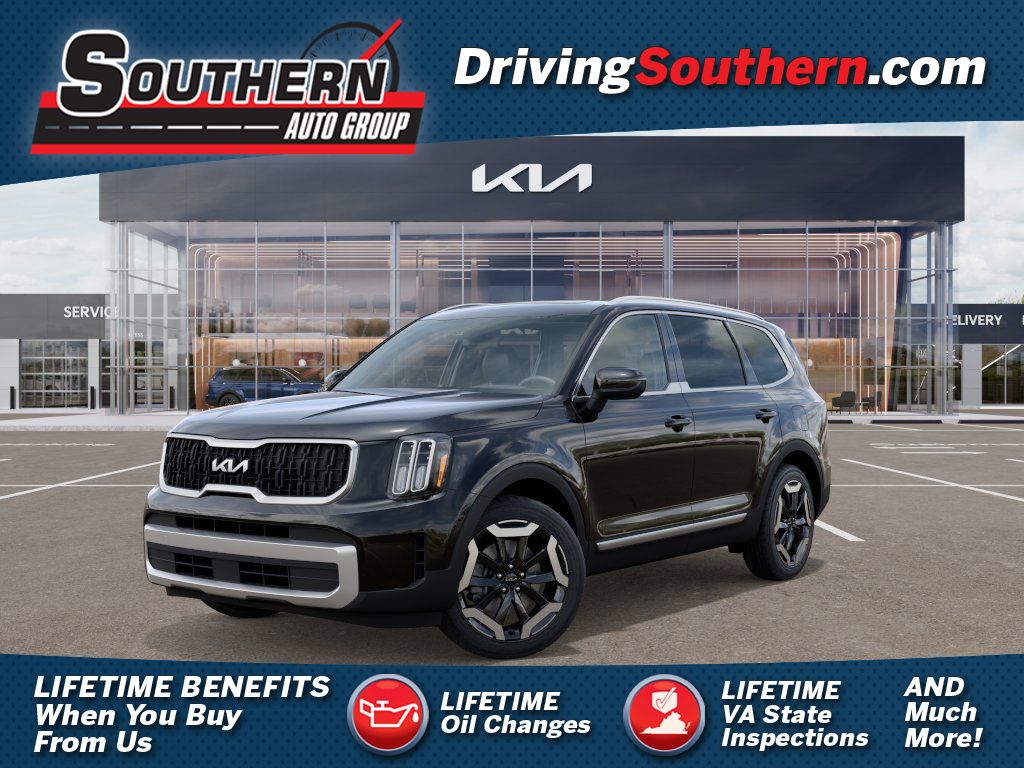 2025 Kia Telluride EX's photo