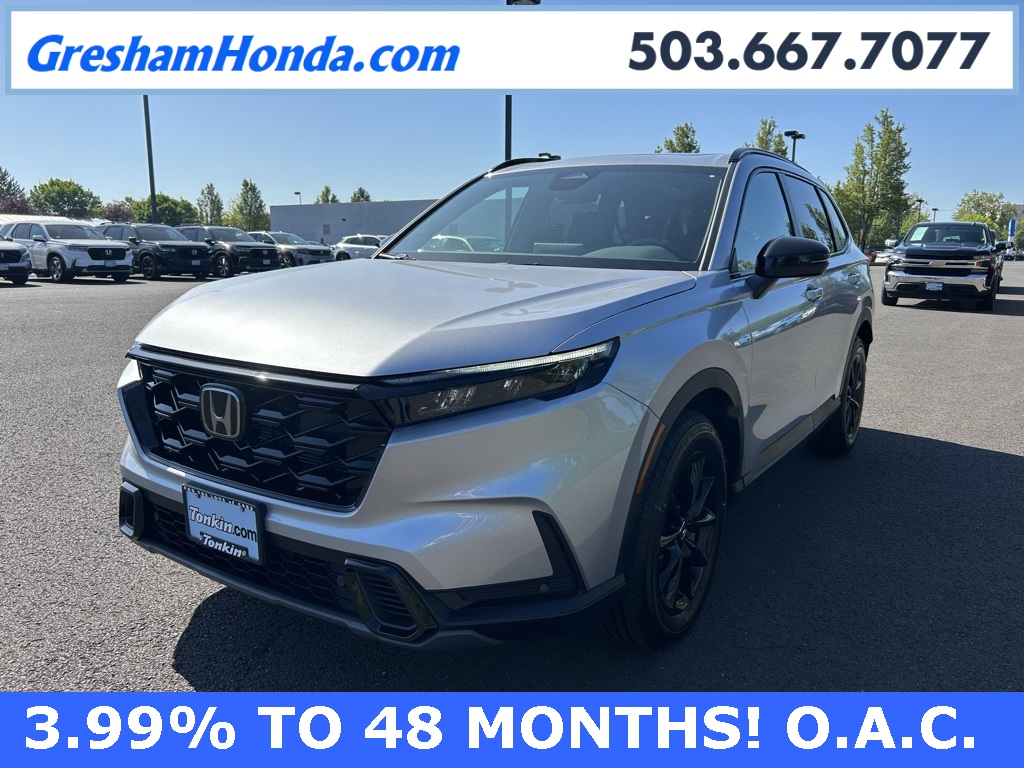 2026 Honda CR-V Hybrid Sport-L photo 3