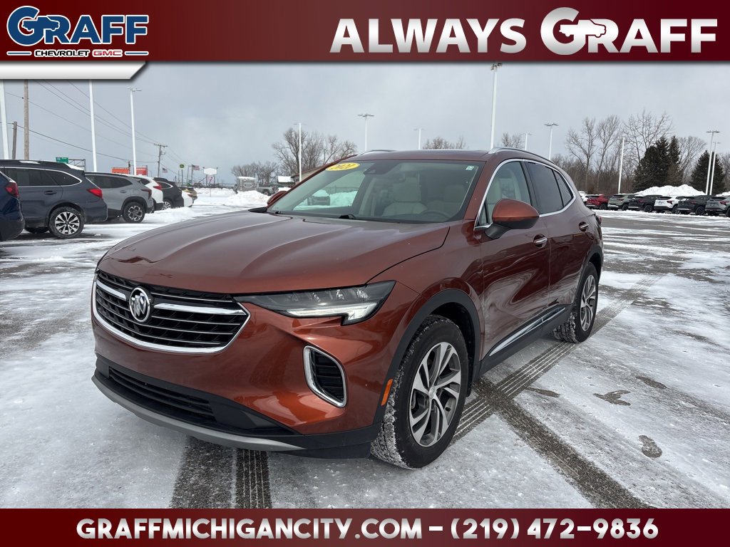 2021 Buick Envision Essence