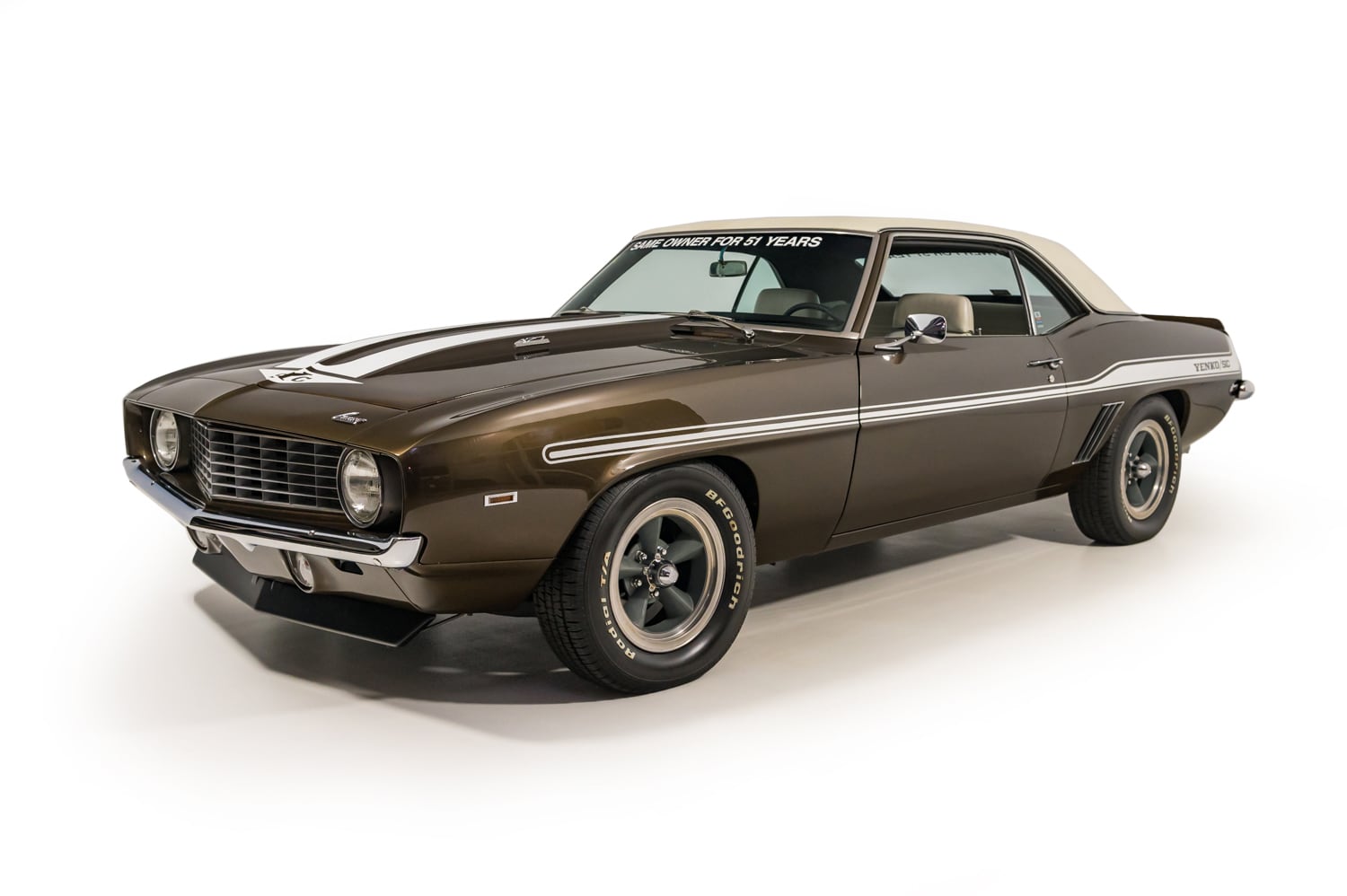 Pre-Owned 1969 Chevrolet Camaro Yenko Re-Creation Coupe in