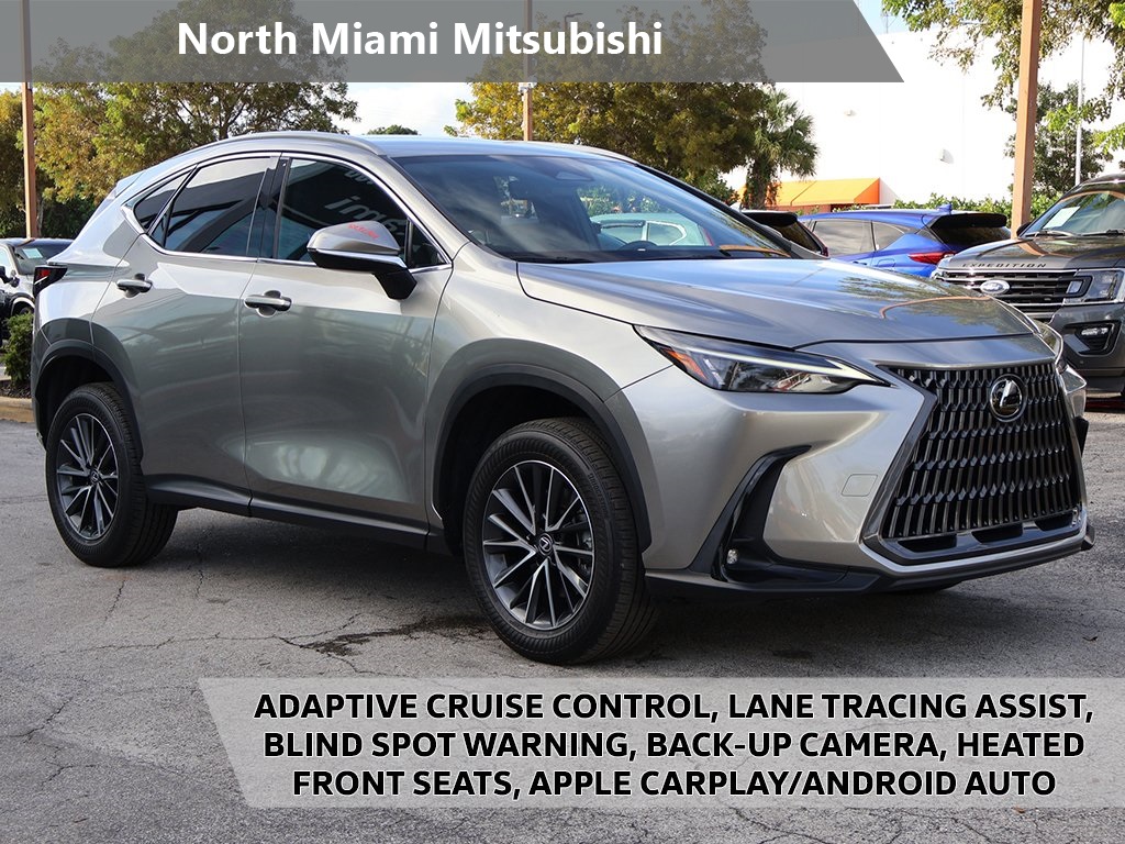 2022 Lexus NX 250's photo
