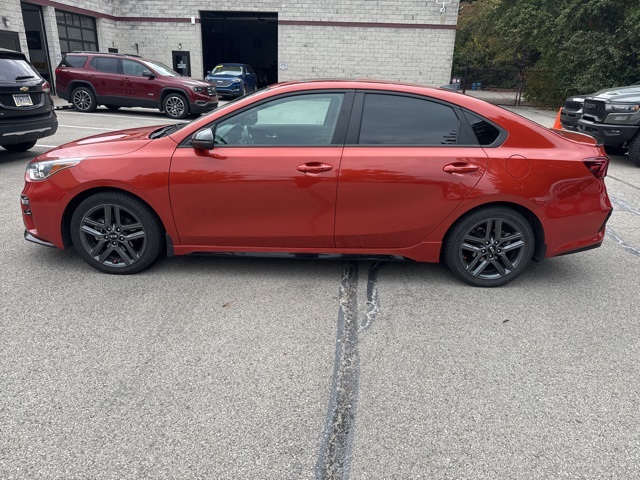 Used 2021 Kia Forte GT-Line with VIN 3KPF34AD4ME404149 for sale in Cranberry Township, PA