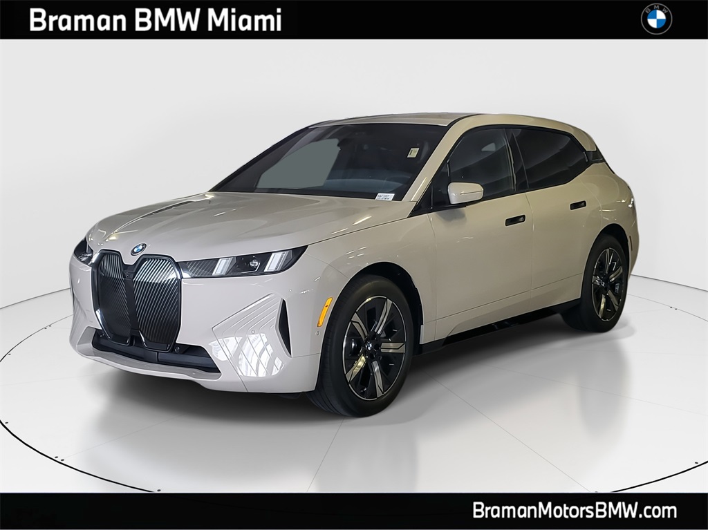 2026 BMW iX 45's photo