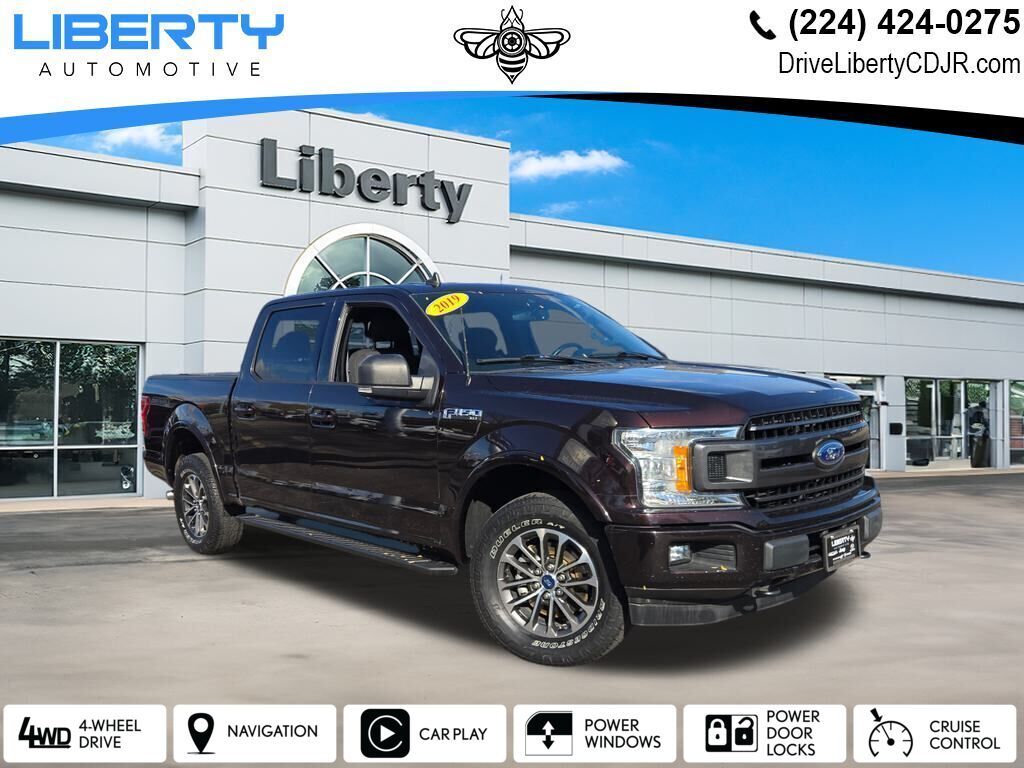 2019 Ford F-150 XLT