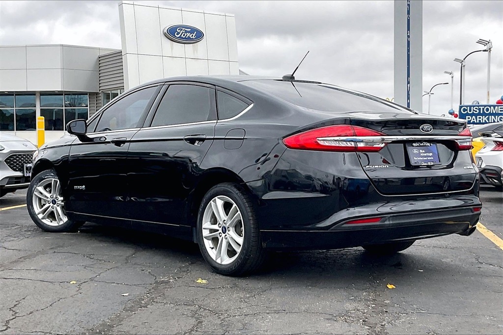 2018 FORD FUSION - Image 8