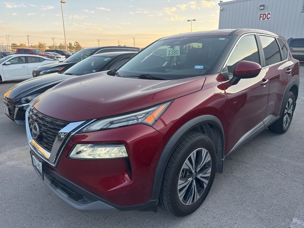 2023 Nissan Rogue SV's photo