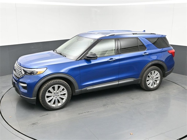 2020 Ford Explorer Limited's photo