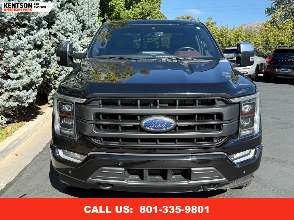 2022 Ford F-150 Lariat photo 2