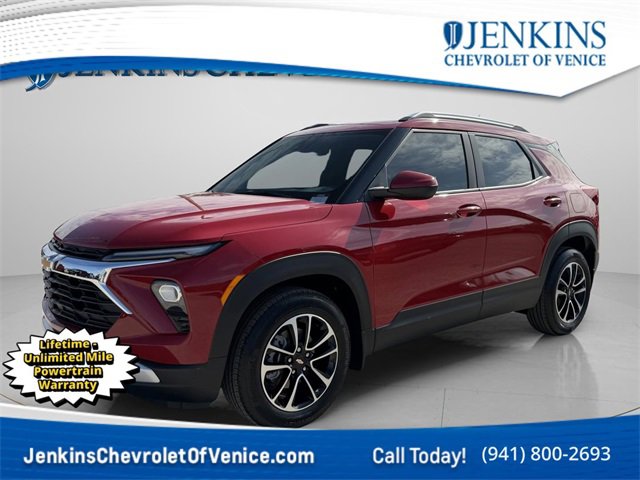 2026 Chevrolet Trailblazer LT's photo