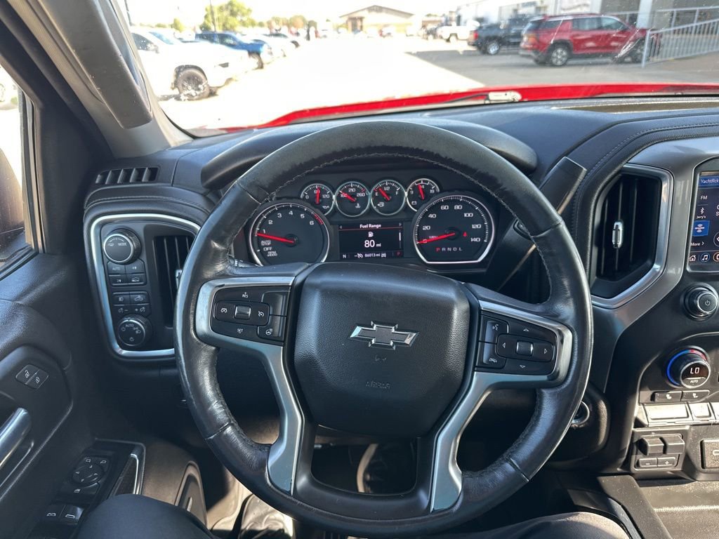 2020 Chevrolet Silverado 1500 RST photo 10