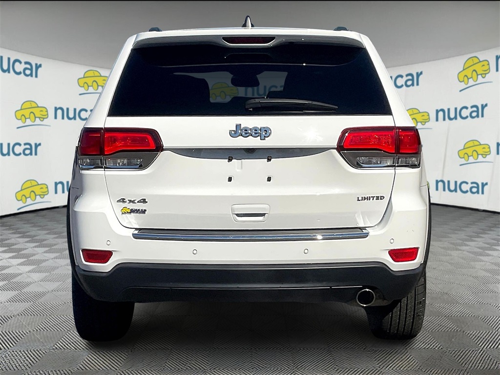2021 Jeep Grand Cherokee Limited photo 4
