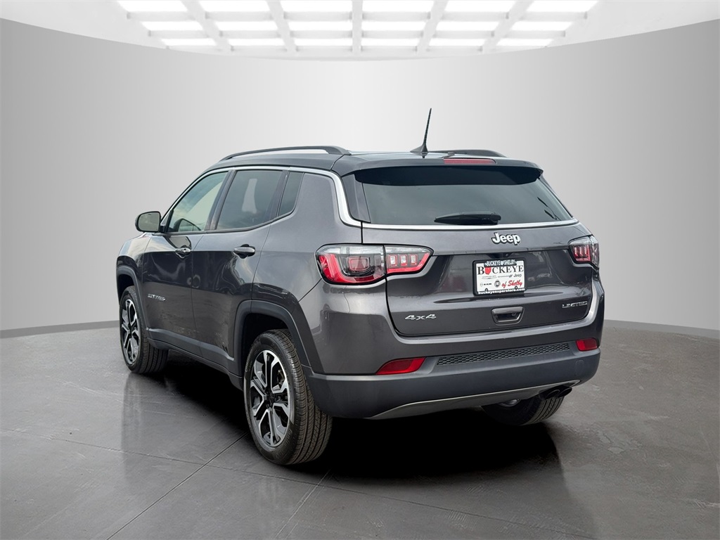 2022 Jeep Compass Limited photo 5