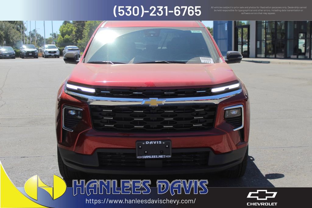 2026 Chevrolet Traverse photo 3