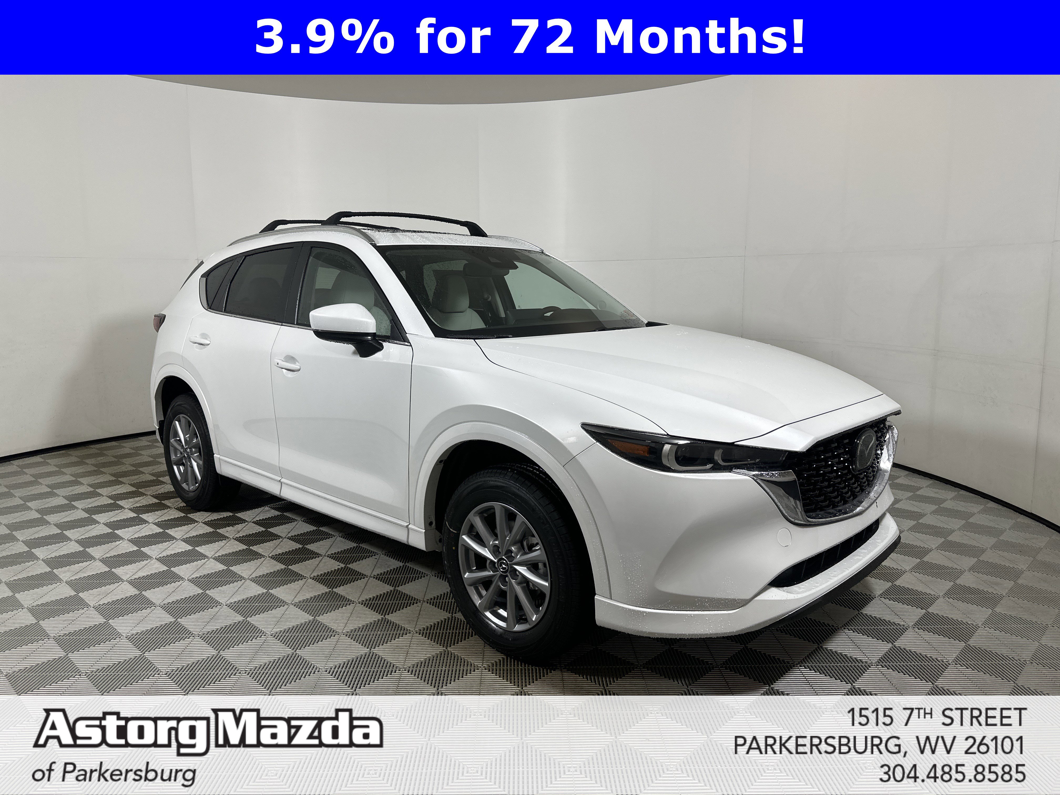 2025 Mazda CX-5 S Preferred package's photo