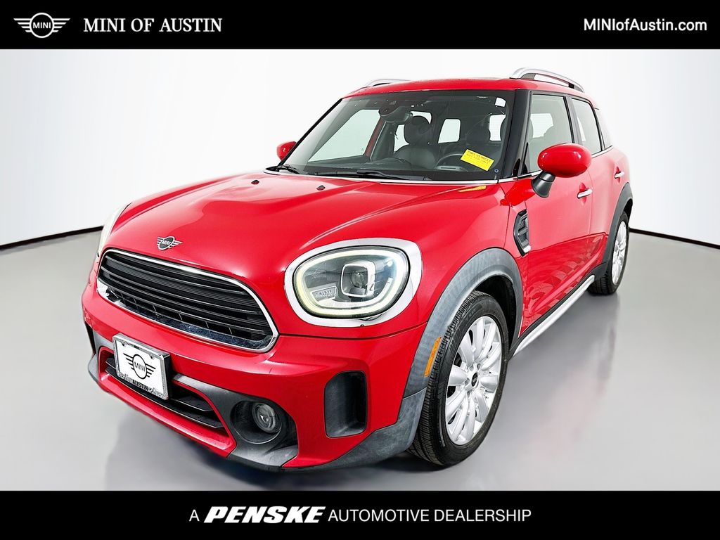 2022 MINI Countryman Oxford Edition's photo