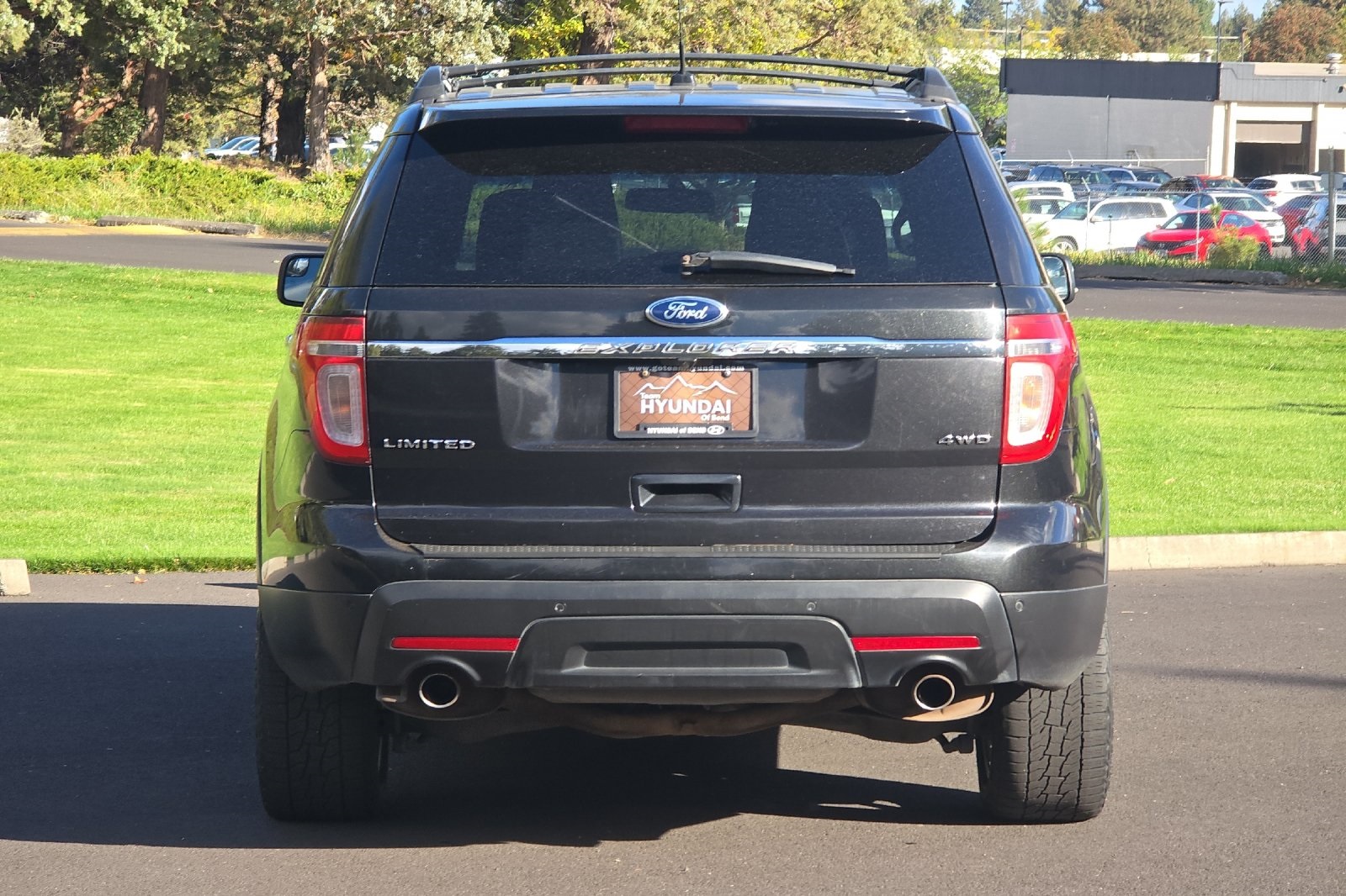 2013 Ford Explorer Limited photo 3