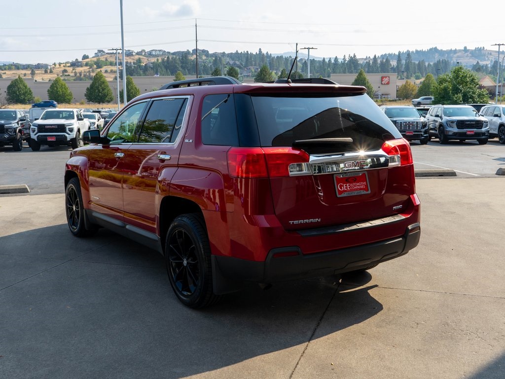 2015 Gmc Terrain SLE photo 4