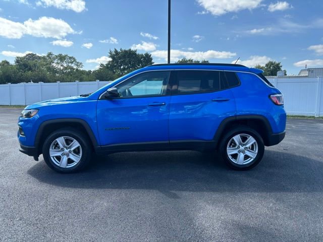 2022 Jeep Compass Latitude photo 7