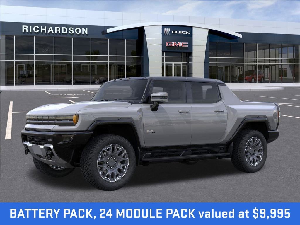 2025 Gmc Hummer EV Pickup photo 2
