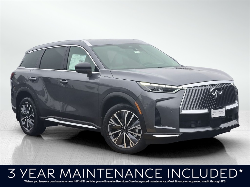 2026 INFINITI QX60