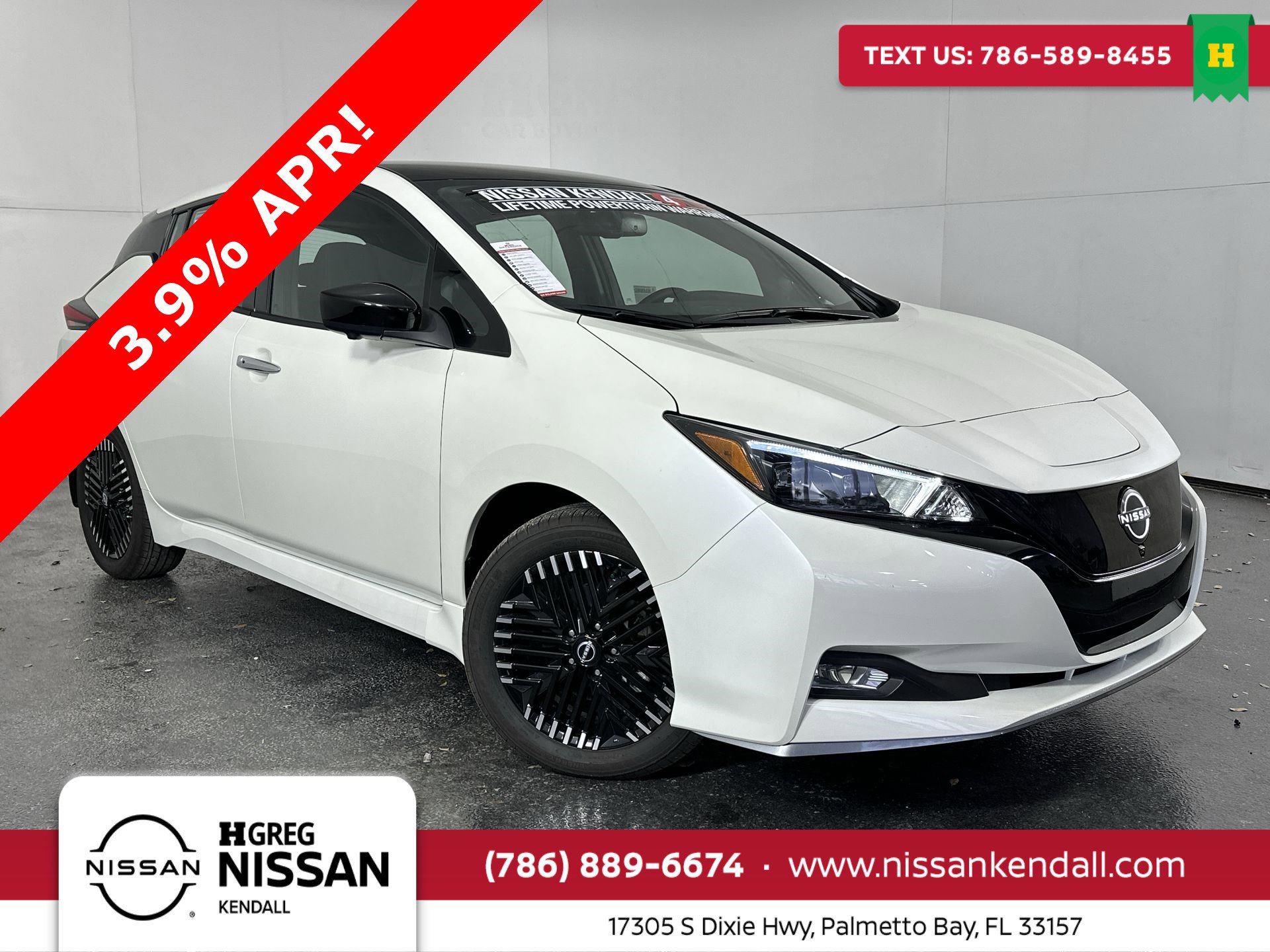 2025 Nissan Leaf SV PLUS's photo