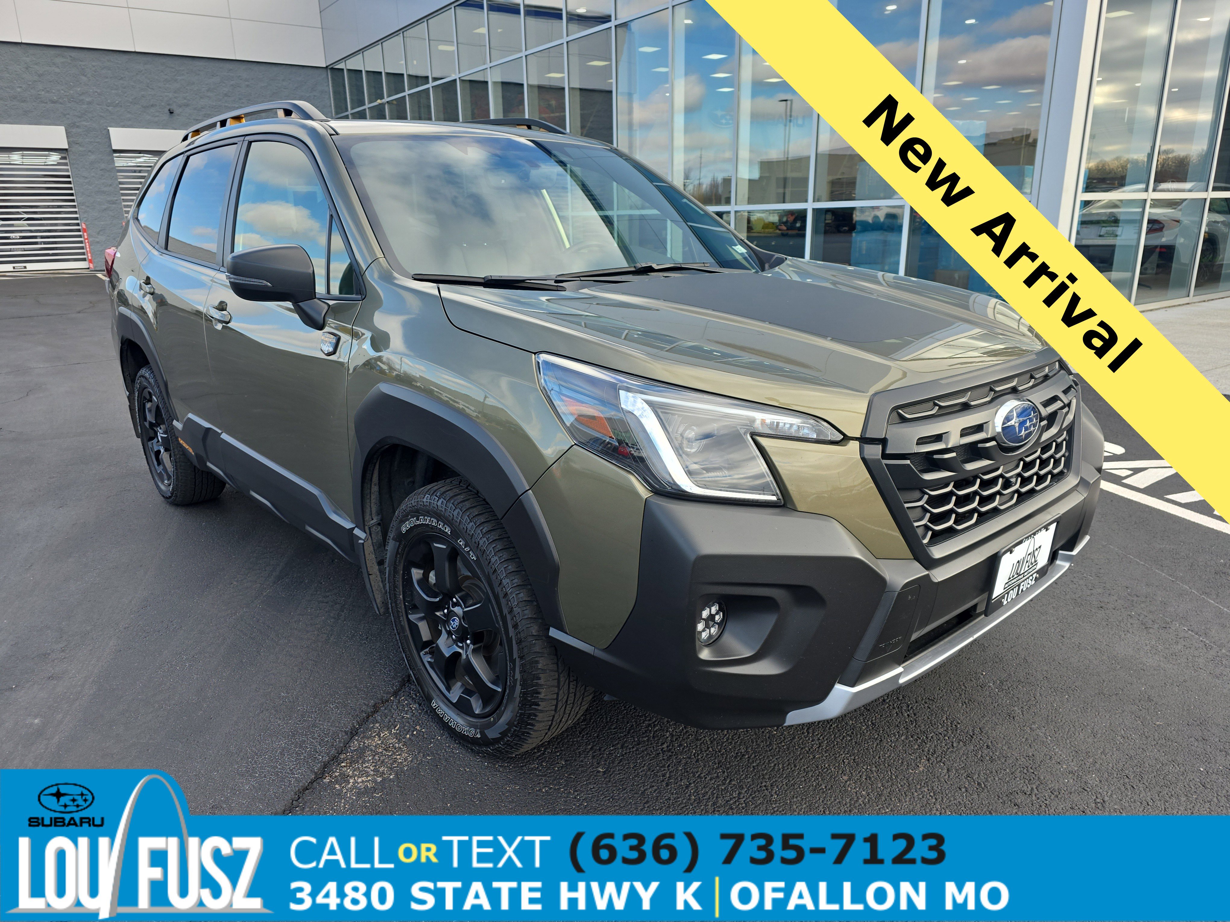 2022 Subaru Forester Wilderness's photo