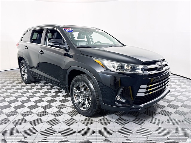 Used 2019 Black Toyota Limited Platinum image 1