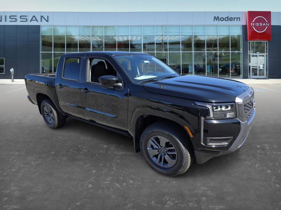 2026 Nissan Frontier Crew Cab SV photo 3
