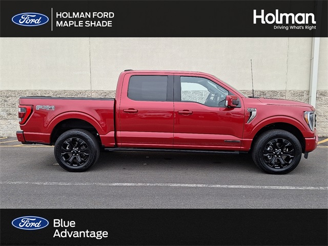 2023 Ford F-150 Platinum's photo