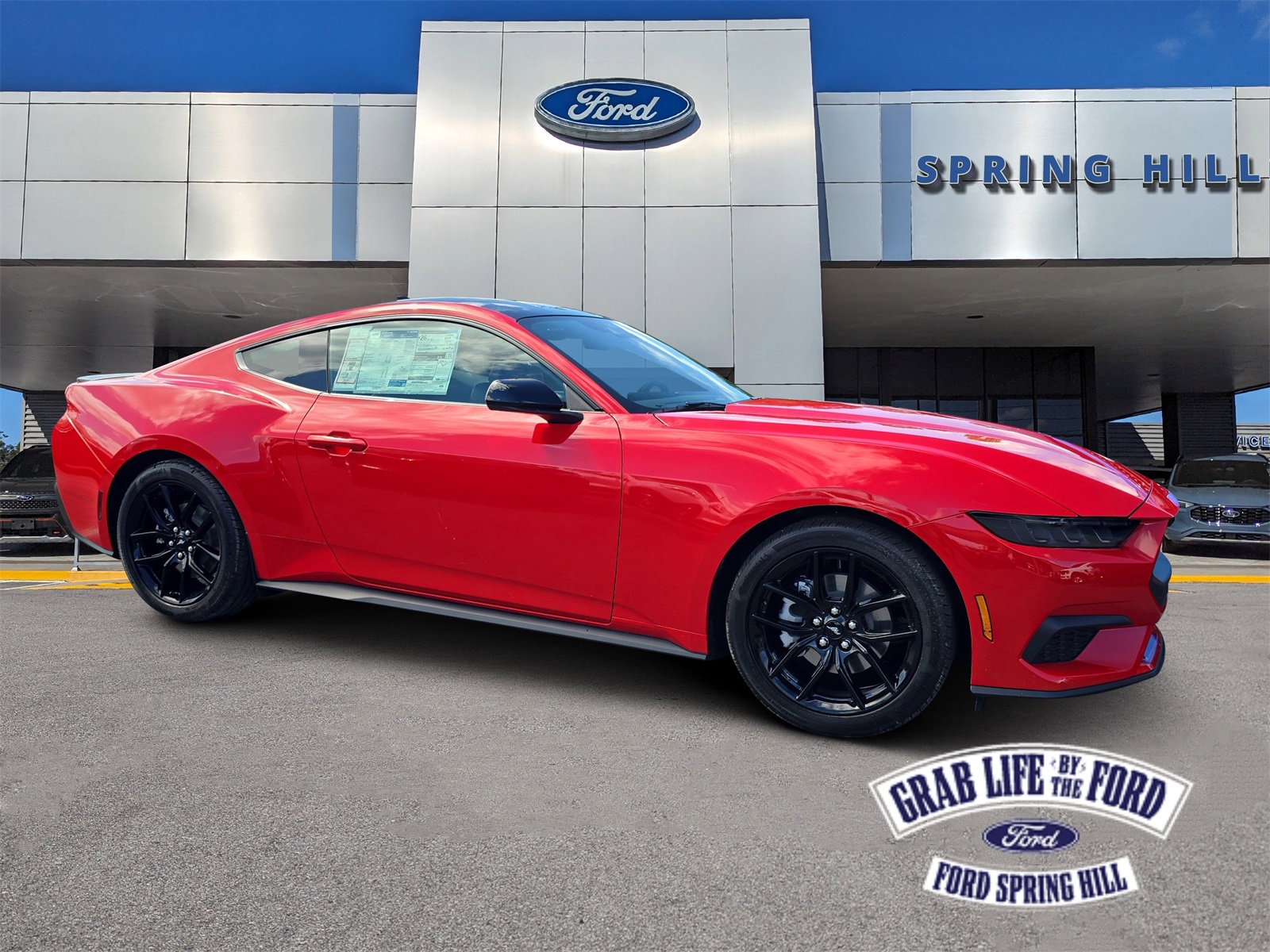 2025 Ford Mustang EcoBoost's photo