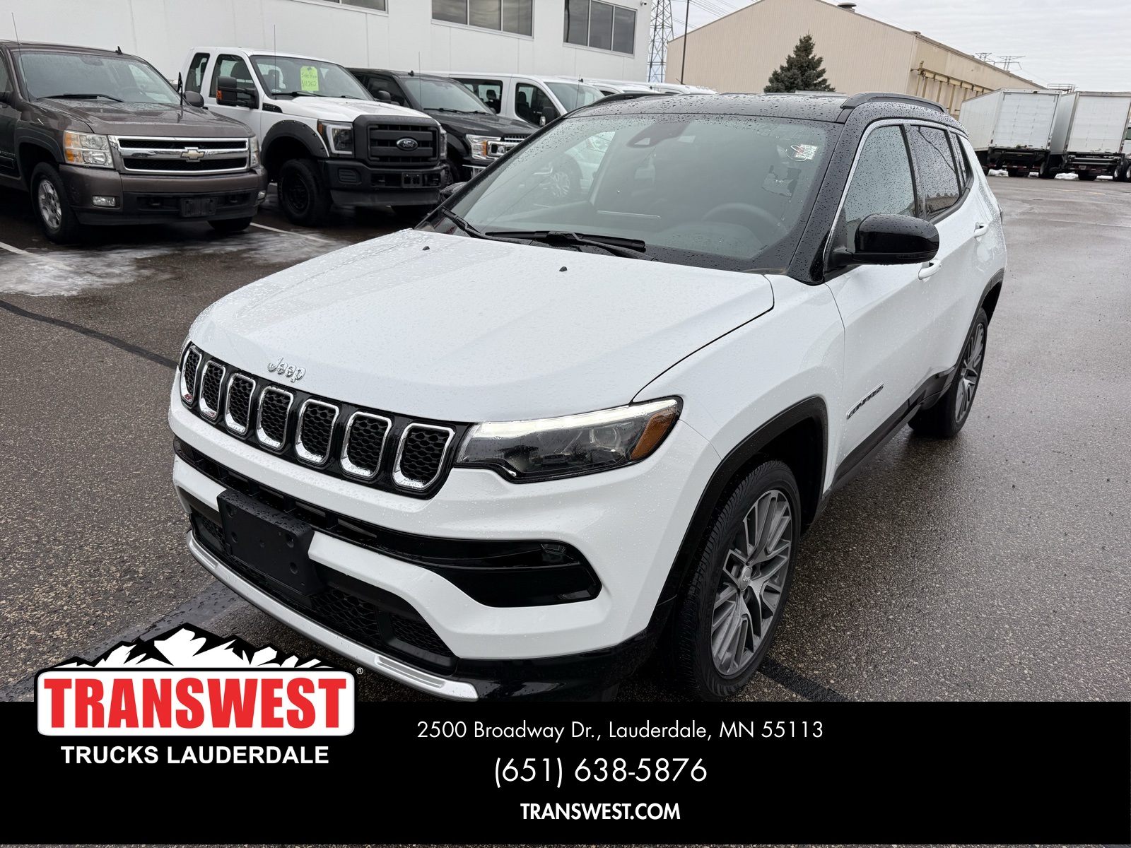 2024 Jeep Compass Limited's photo