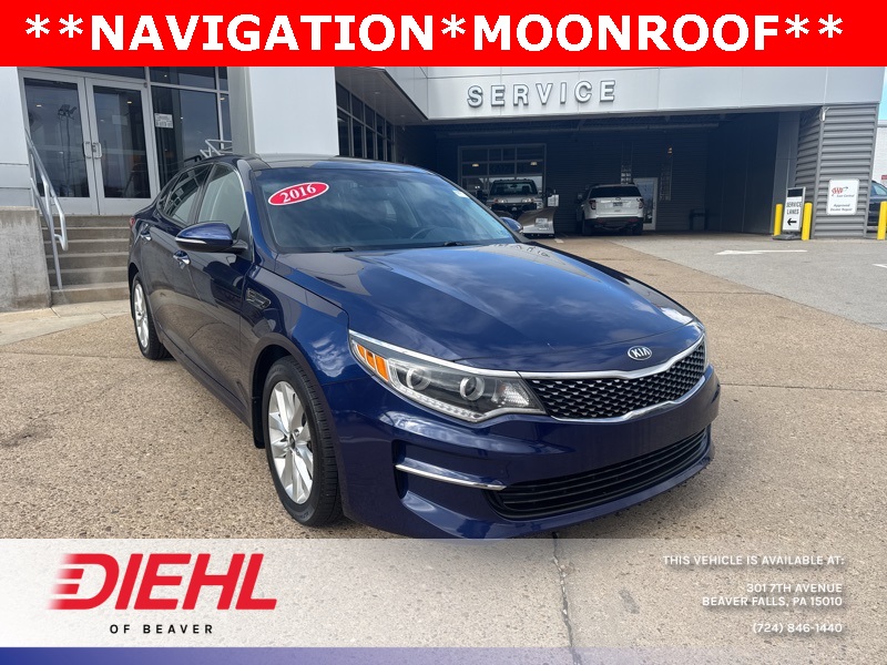 2016 Kia Optima EX