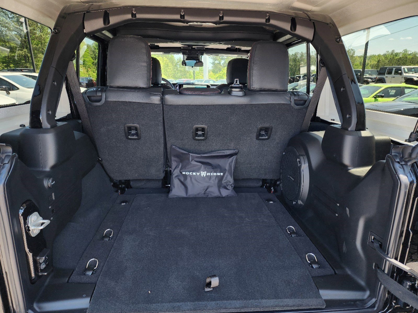 2024 Jeep Wrangler Willys Wheeler photo 2