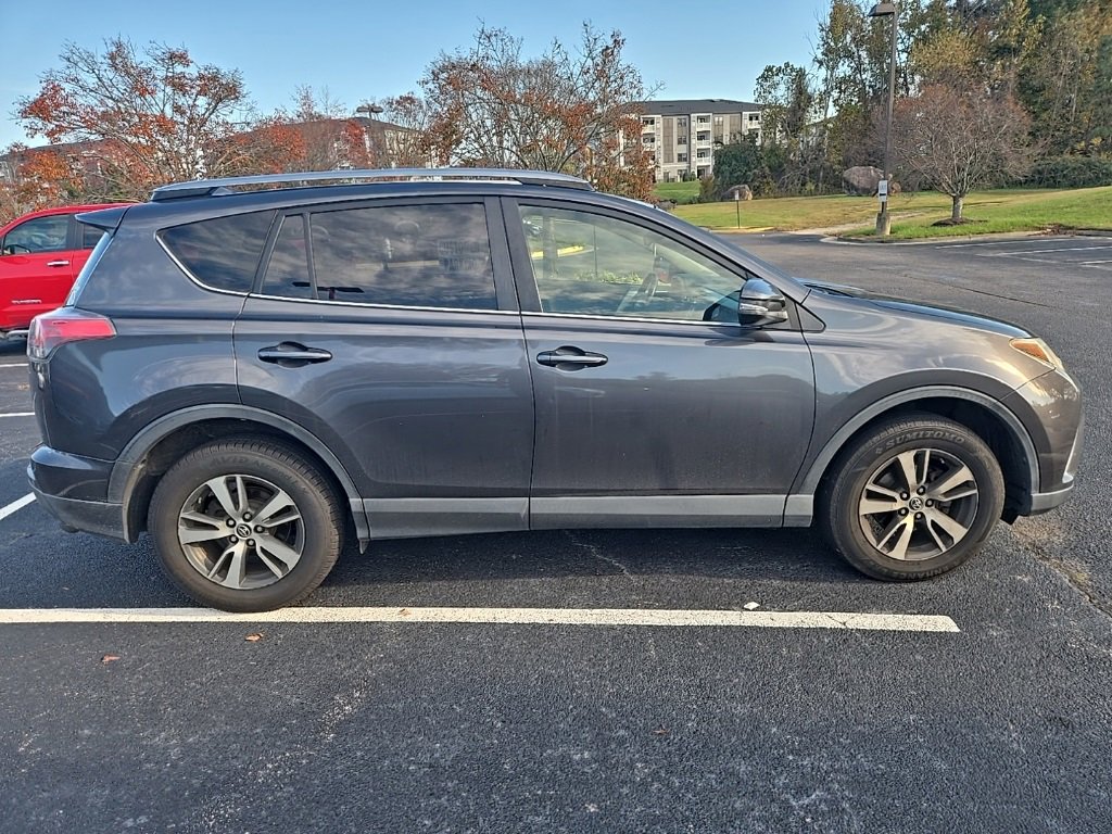 Used 2017 Toyota RAV4 XLE with VIN JTMWFREV6HJ716893 for sale in Roanoke, VA