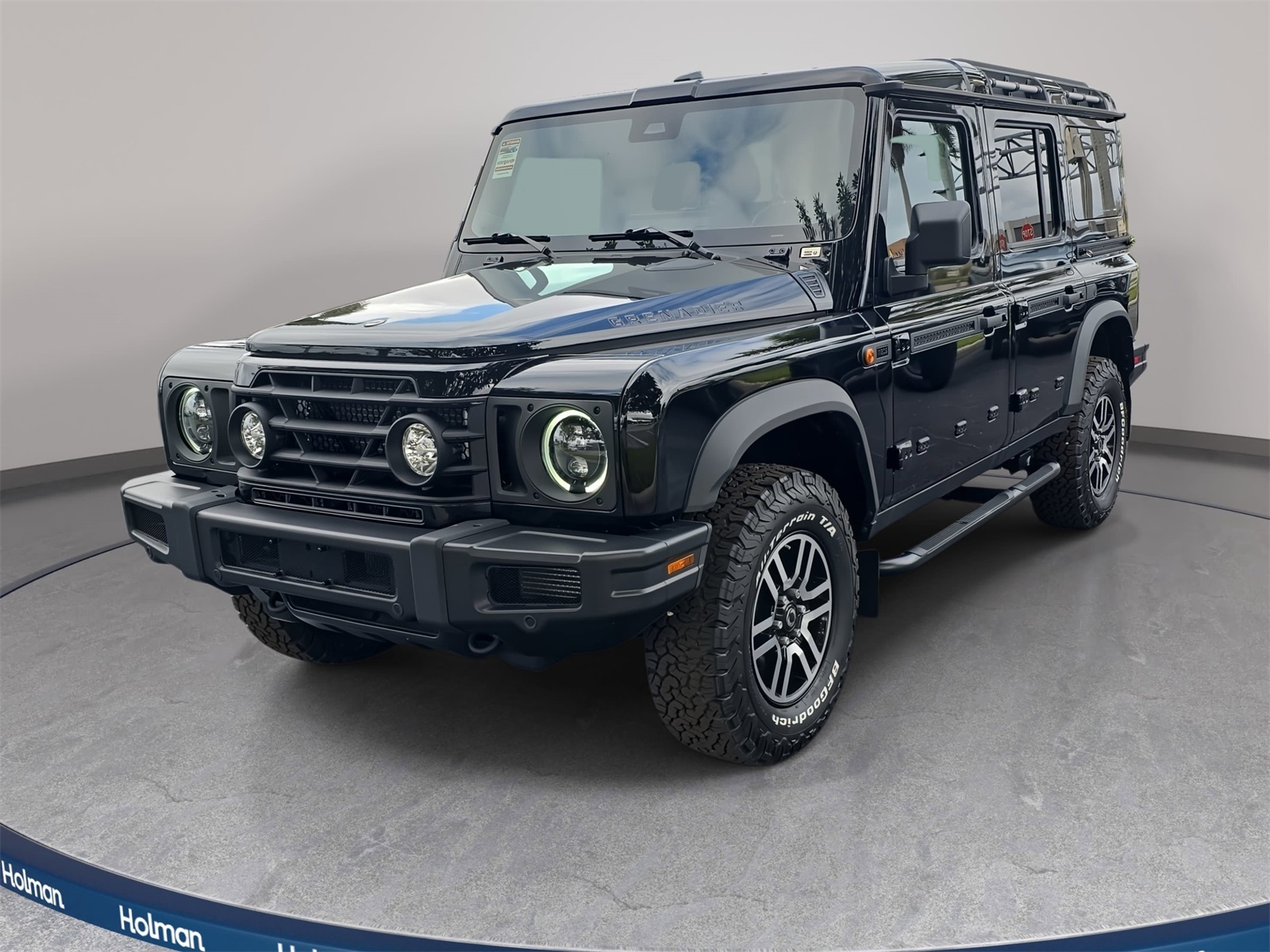 2025 INEOS Grenadier 1924 Limited Edition's photo