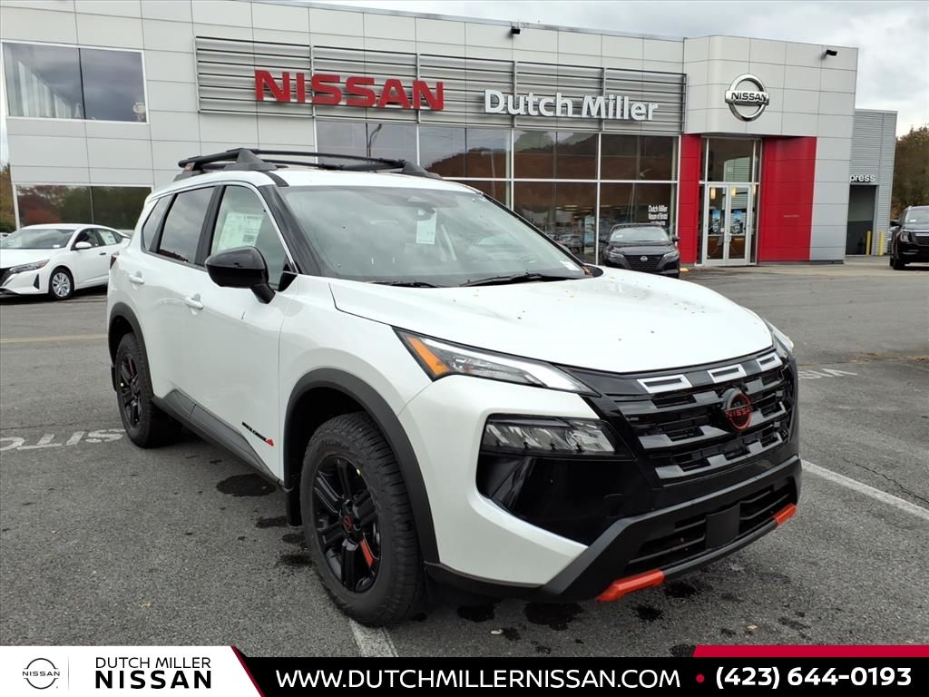 2026 Nissan Rogue Rock Creek's photo