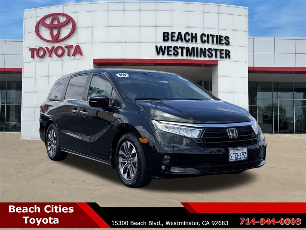 Used 2023 Black Honda EX-L image 1