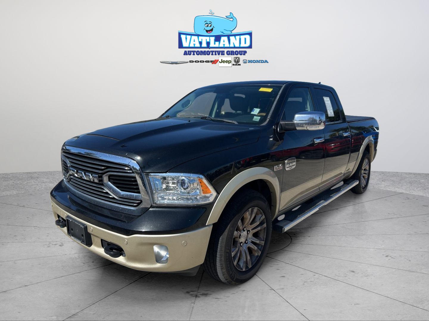 2017 RAM Ram 1500 Pickup Laramie Longhorn