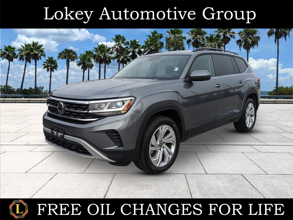 2023 Volkswagen Atlas SE w/Tech's photo