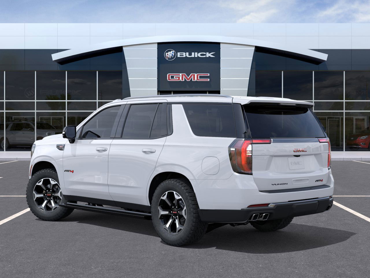 2025 Gmc Yukon AT4 photo 3
