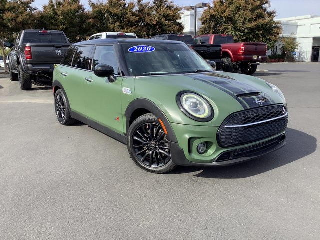 Used 2020 MINI Clubman S with VIN WMWXJ1C01L2L46884 for sale in Manteca, CA