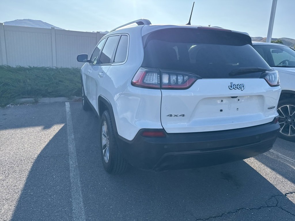2021 Jeep Cherokee Latitude photo 17