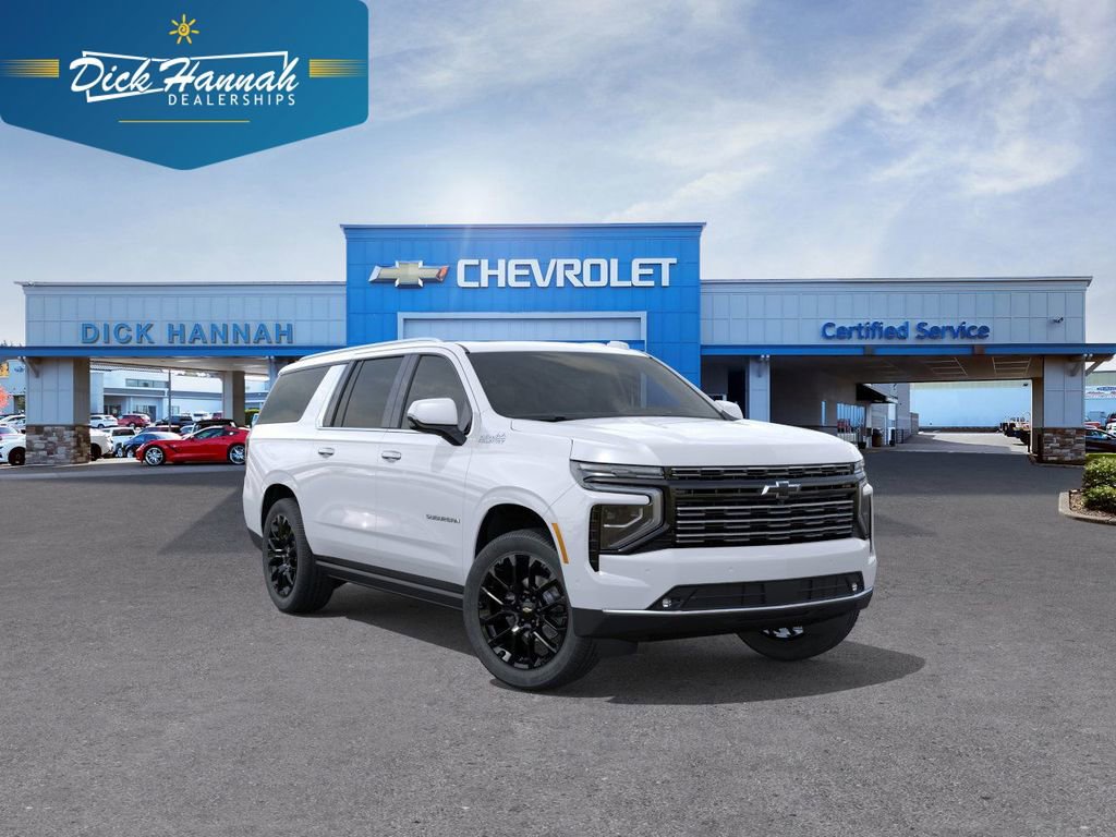 2026 Chevrolet Suburban High Country's photo
