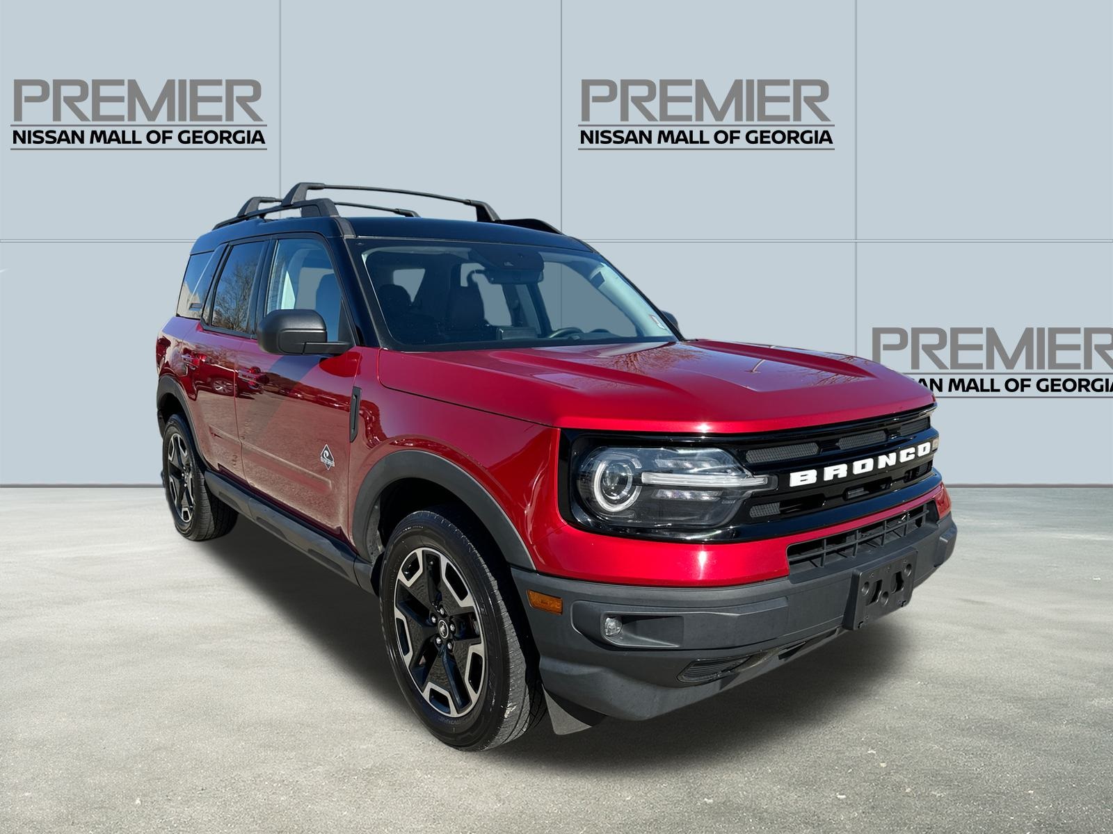 2021 Ford Bronco Sport Outer Banks photo 2