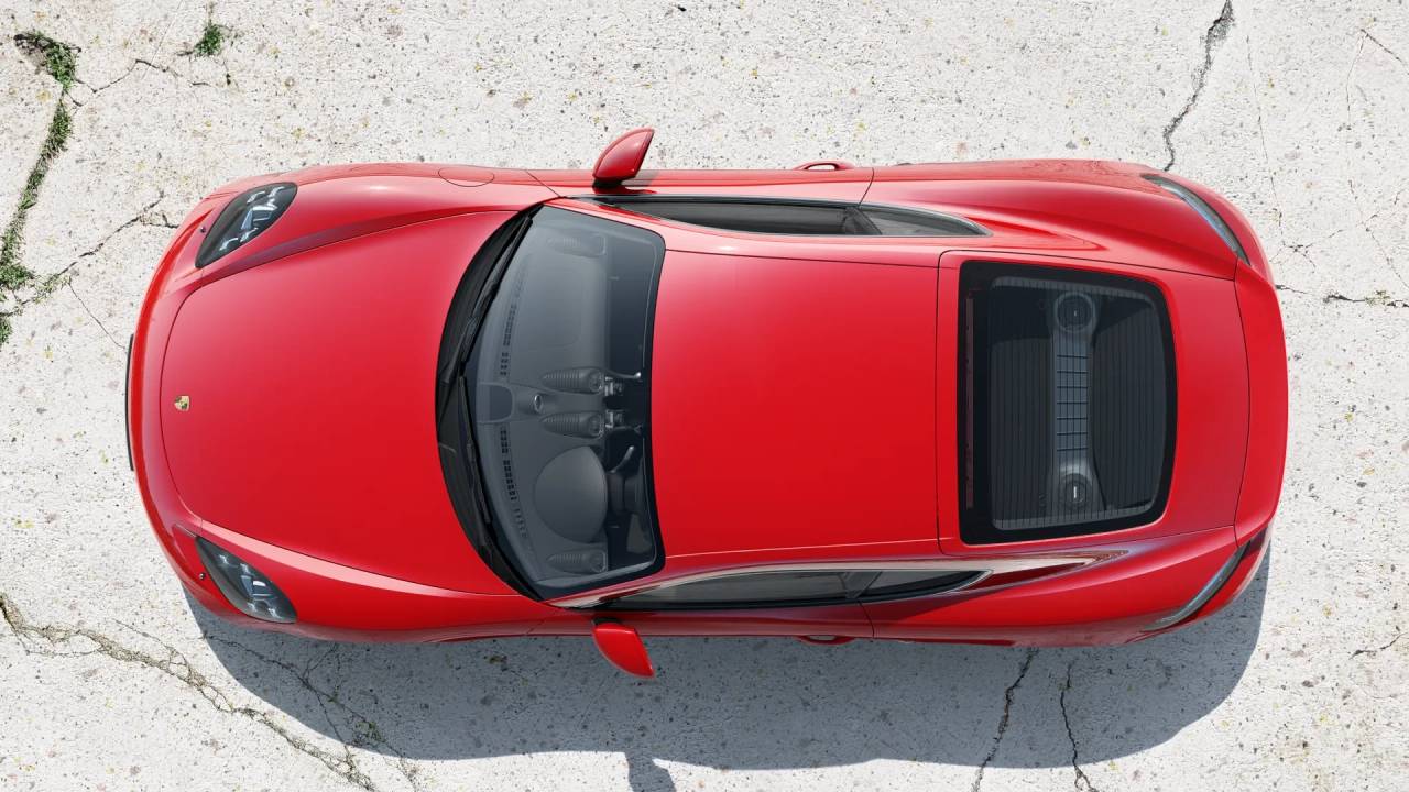 2025 Porsche Cayman GTS 4.0 photo 4