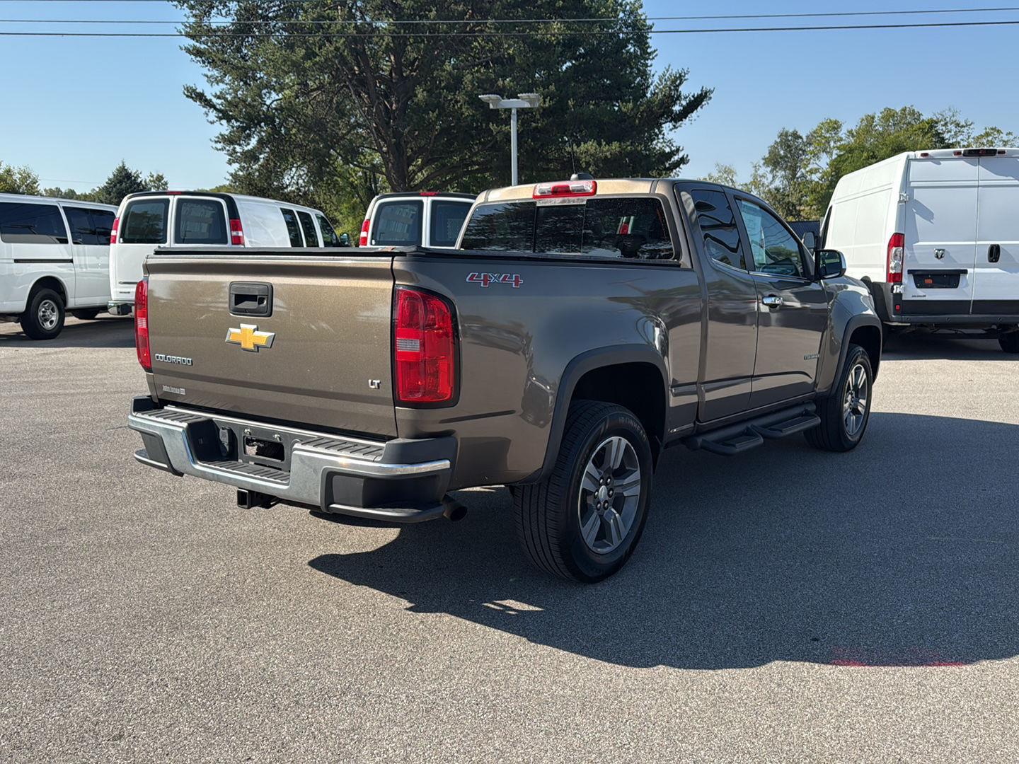 2015 Chevrolet Colorado LT photo 18