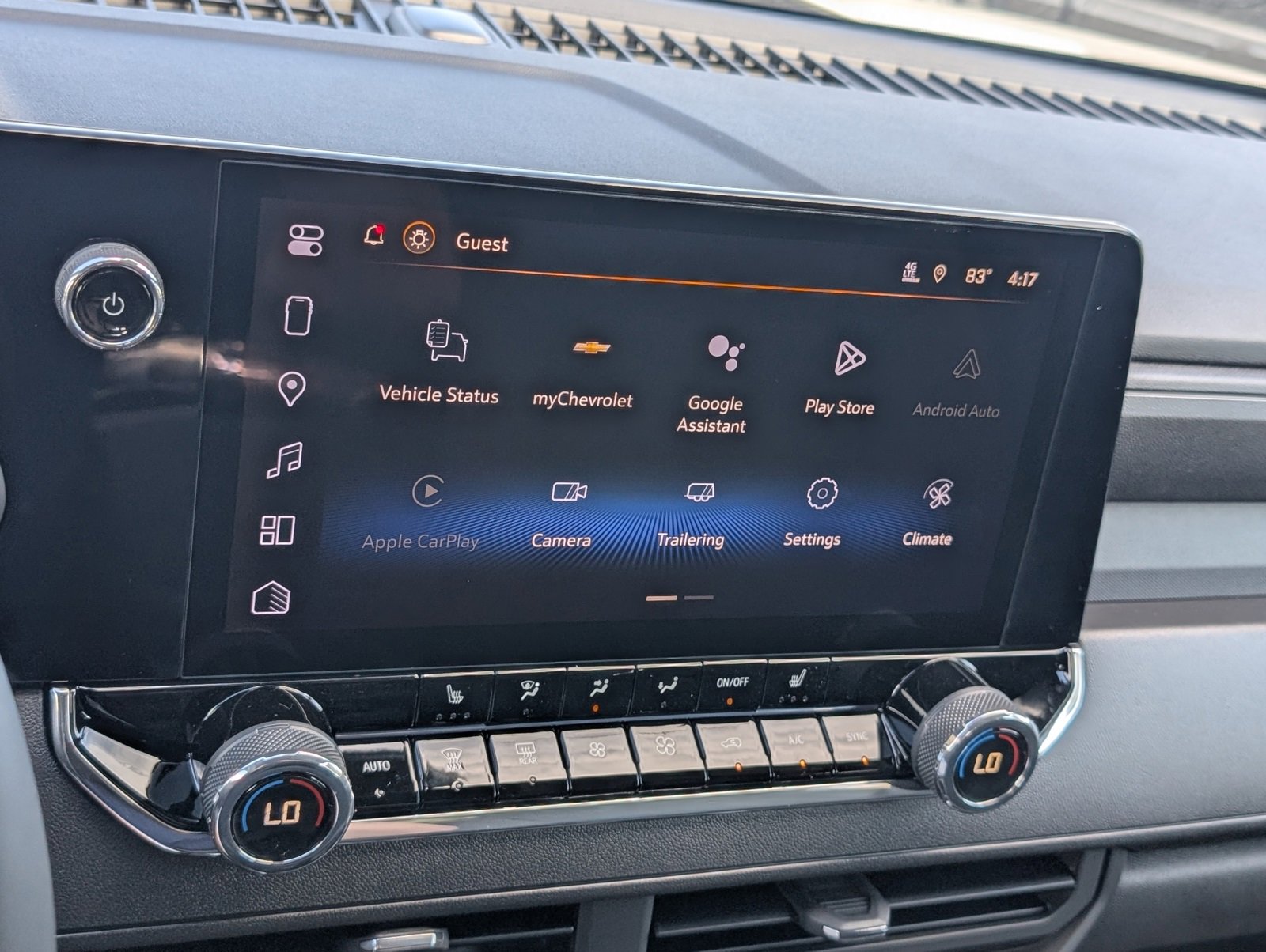 2026 Chevrolet Colorado Trail Boss photo 10