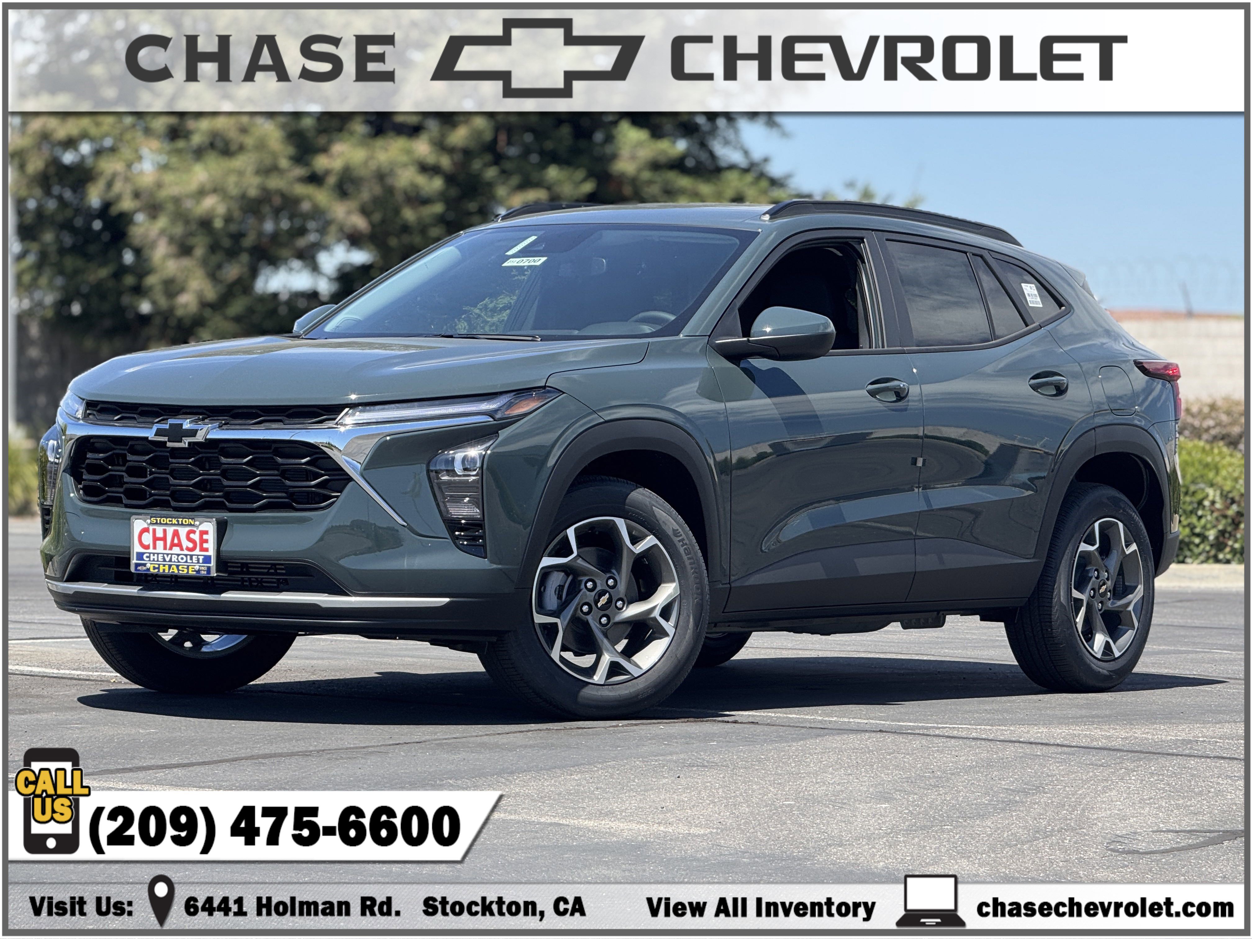 2025 Chevrolet Trax